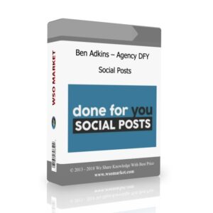 Ben Adkins – Agency DFY Social Posts