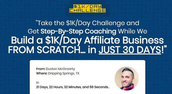 [DOWNLOAD] Build a $1K/Day Affiliate Business FROM SCRATCH