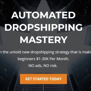 [HOT] Carl Parnell's Automated Dropshipping