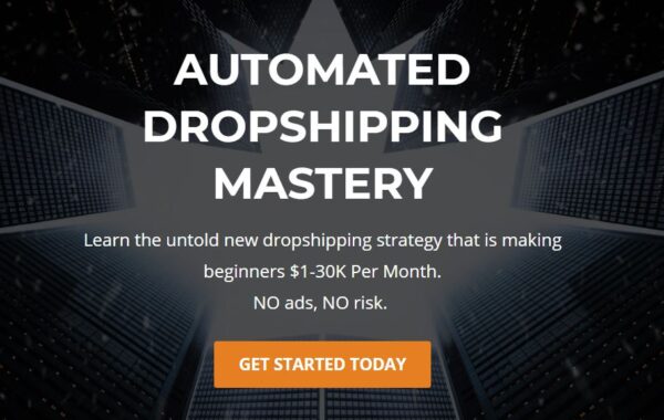 [HOT] Carl Parnell's Automated Dropshipping