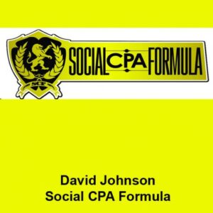 David Johnson – Social CPA Formula