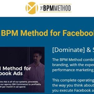 [SALES] Depesh Mandalia – The BPM Method (Facebook Ads 2020)