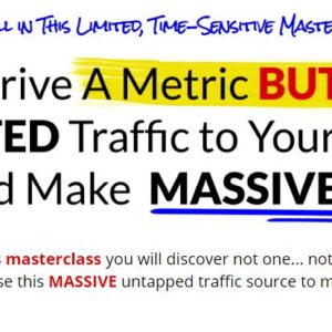 [HOT] Duston McGroarty - Affiliate Confidential and Mass Traffic Lander Pack