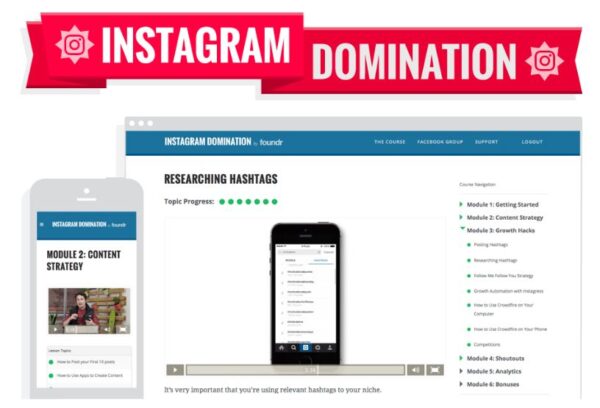 [SALES] Foundr - Instagram Domination