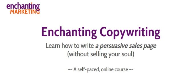 [DOWNLOAD] Henneke Duistermaat – The Enchanting Copywriting Course