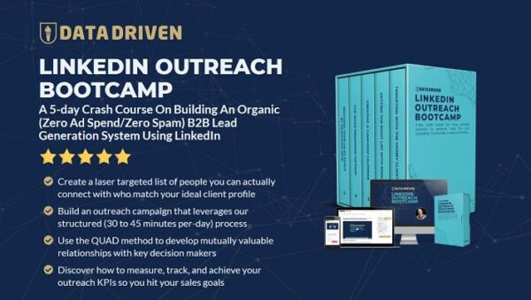 [GET] Isaac Anderson - Linkedin Outreach Bootcamp