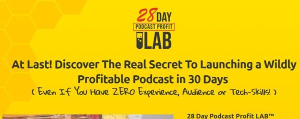 [SALES] Jamie Atkinson – 28 Days Podcast Profit Lab