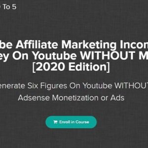 Jordan Mackey - [NEW] Youtube Affiliate Marketing Income Exploder [2020 Edition]