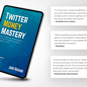 [Mega.nz] Jose Rosado -Twitter Money Mastery