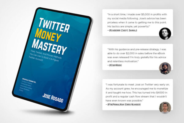 [Mega.nz] Jose Rosado -Twitter Money Mastery