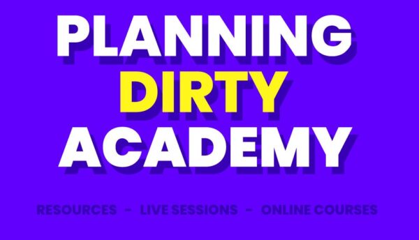 [HOT] Julian Cole – Planning Dirty Academy