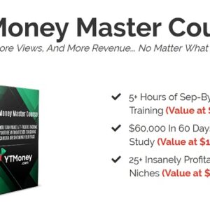 [Mega.nz] Kody White - YT Money Master Course