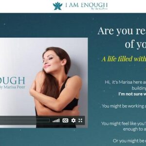 [GET] Marisa Peer – I Am Enough