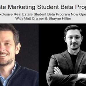 Real Estate Marketing Student Beta Program 2.0