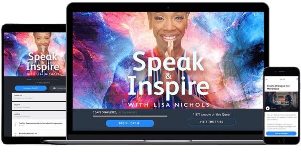 [GET] MindValley - Speak and Inspire