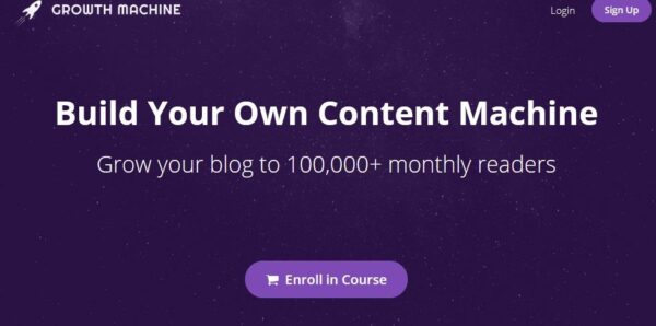 [HOT] Nat Eliason – Build Your Own Content Machine