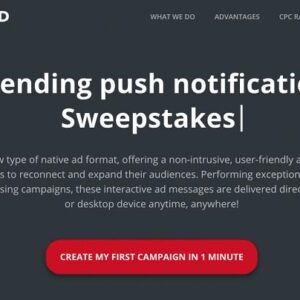 [GET] Nick Lenihan - Push Notification Ads + Sweepstakes Mastery