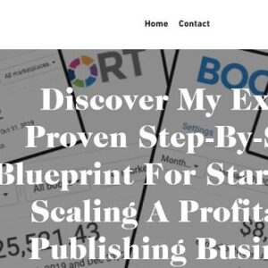 Shashwat Ashiya – No Content & Low Content Publishing Blueprint