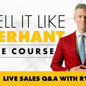 [SALES] Ryan Serhant - Sell It Like Serhant (The Course)