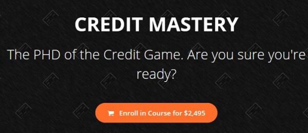 Stephen Liao – Credit Mastery