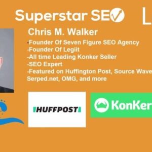 Superstar SEO Academy - Chris M. Walker