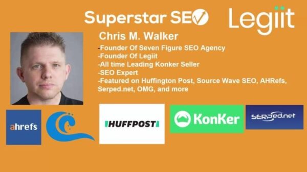 Superstar SEO Academy - Chris M. Walker