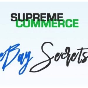 Supreme Training - Secrets To successful Ebay Dropshipping