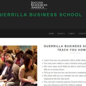 T. Harv Eker – Guerrilla Business School