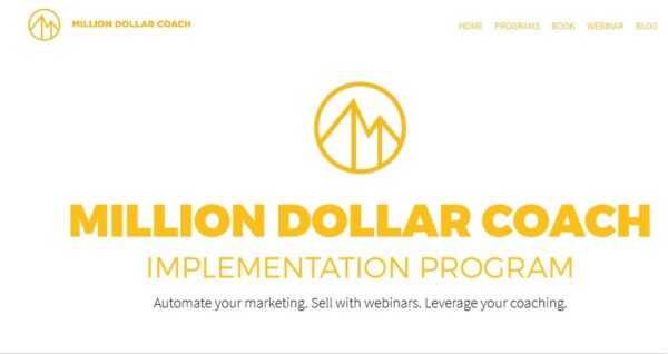 [HOT] Taki Moore – Million Dollar Coach Implementation Program