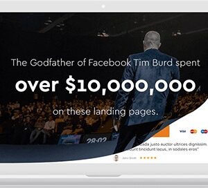 Tim Burds - $10 million Landing Page