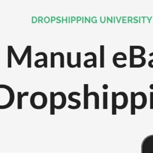 [GET] Tom Cormier – Manual eBay Dropshipping