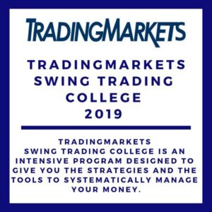 Trading Markets Swing Trading College 2019