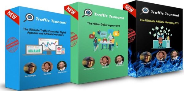 OMG Machines – Traffic Tsunami & Fusion Protocol