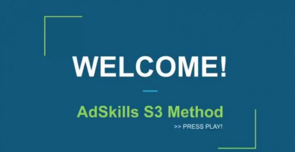 [HOT] Travis Sago – Adskills S3 Method