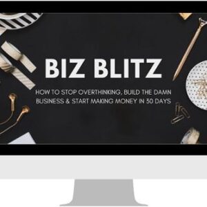 Elise McDowell – Biz Blitz Build The Damn Business