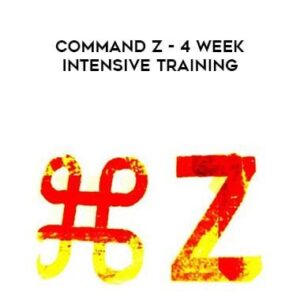 Command Z – 4 Week Intensive Training