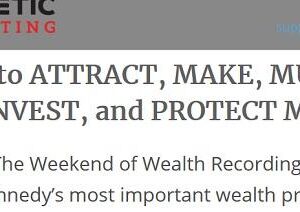 Dan Kennedy – Weekend of Wealth 2020 + Recession Rebound