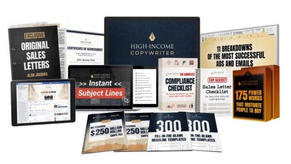 [Cheap] Dan Lok - High-Income Copywriter Review