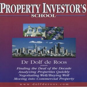 Dolf De Roos – Property Investors School