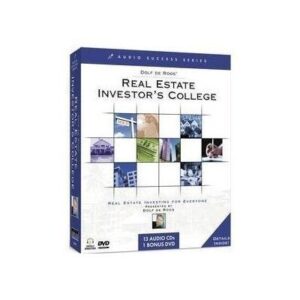 Dolf De Roos – Real Estate Investor’s College