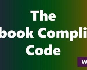 Ed Reay - The Facebook Compliance Code