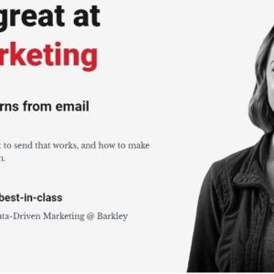 [HOT] CXL - Email marketing from basics to best-in-class