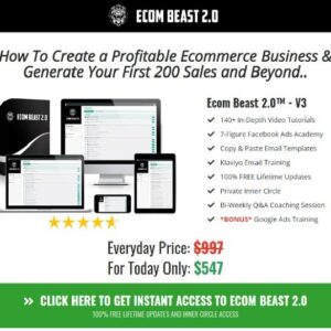 [GET] Ecom Beast 2.0 - V3 by Harry Coleman