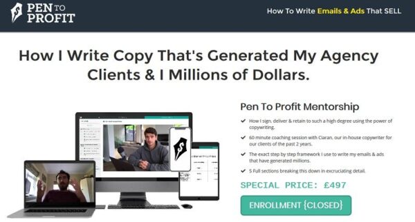 Iman Gadzhi – Pen To Profit Membership