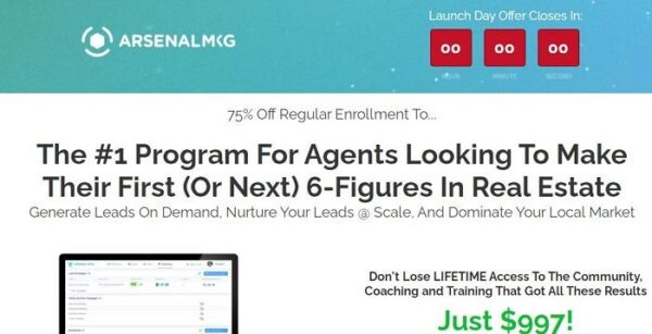 Jason Wardrope – Seller Leads Mastery Course & 6-Figure Agent 2.0