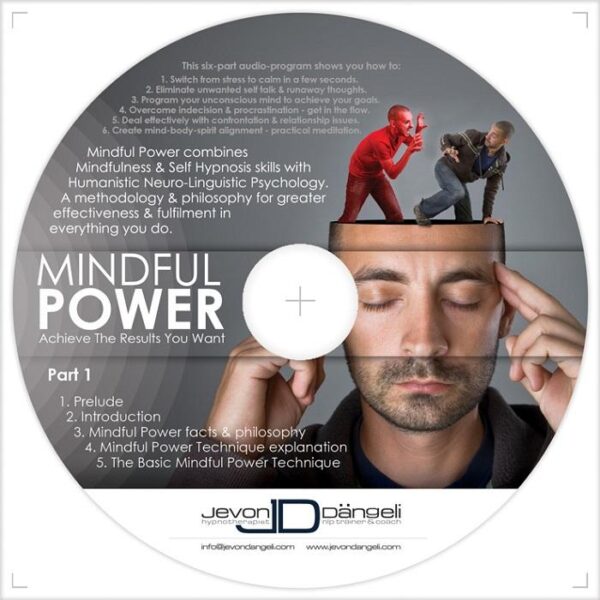 Jevon Dängeli – Mindful Power