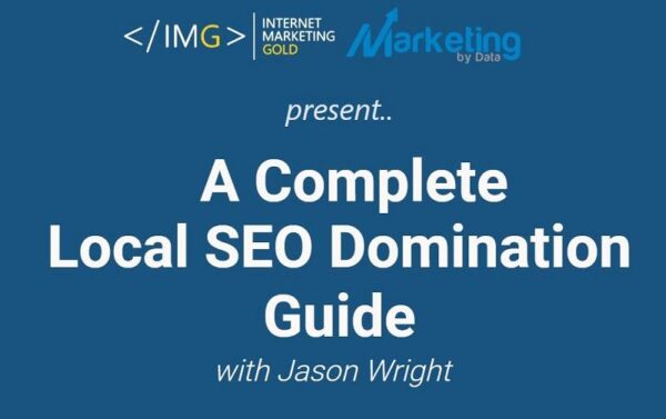 Jason Wright - Local SEO Domination 2020