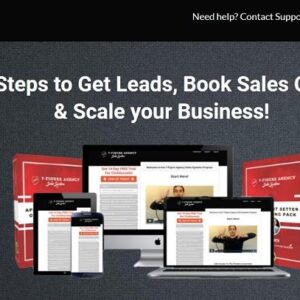 [Mega.nz] Michael Laurens - 7-Figure Agency Sales System