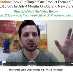 Nick Peroni - One Product Shop