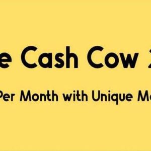 [DOWNLOAD] Passive Cash Cow 2020 - $1000 Per Month with Unique Method